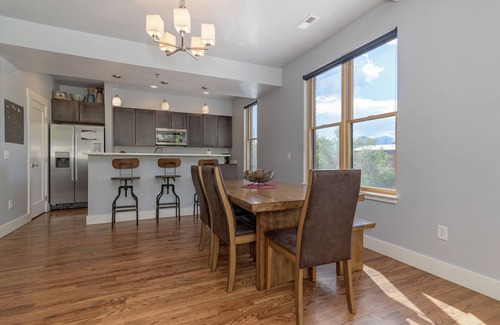 Salida Condo | Best location in Salida! 2 River front decks, looks over Arkansas River Playhole!