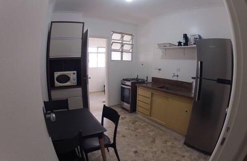 Gonzaga Apartment | Best point of the Gonzaga, building facing the sea, private garage, 3 malls .