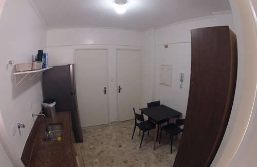 Gonzaga Apartment | Best point of the Gonzaga, building facing the sea, private garage, 3 malls .