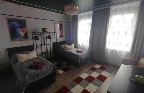 Wittenberge Apartment | Best-Preis -Gold Suite- mit Netflix, Self-Check-In, eBike Ladestation, Fahrradraum, WLAN, Netflix und Massagesessel - direkt am Elberadweg im Herzen von Wittenberge