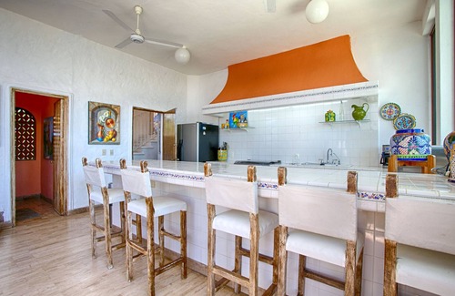 Conchas Chinas Villa | BEST SUNSET ROMANTIC PRIVATE VILLA W PRIVATE POOL, JACUZZI & STAFF 4BD