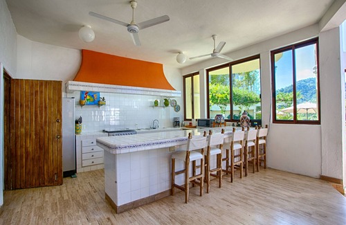 Conchas Chinas Villa | BEST SUNSET ROMANTIC PRIVATE VILLA W PRIVATE POOL, JACUZZI & STAFF 4BD