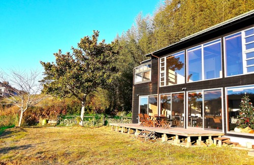 Minamiboso Cottage | Best view Arakawa House, a rental villa in Minami-Boso [Cooler in September] [Doggy OK