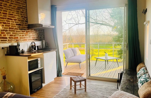 Serignac Apartment | Betia cocoon -SPA & serenity. Near Canal du Midi