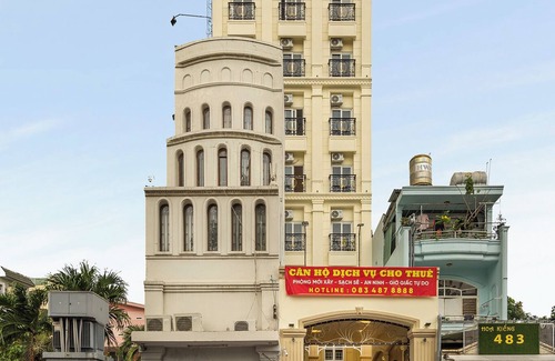 Phu Nhuan Apartment | Between airport & D1 center, with balcony, fast wifi (fiber), check-in 24/7