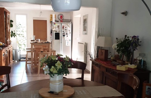 Poulx House | Between Nimes and Uzes, nice villa with pool in quiet surroundings