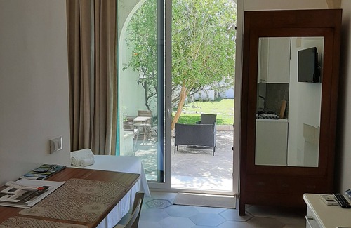 Uggiano la Chiesa Apartment | Between Otranto and Porto Badisco, House in Masseria with garden