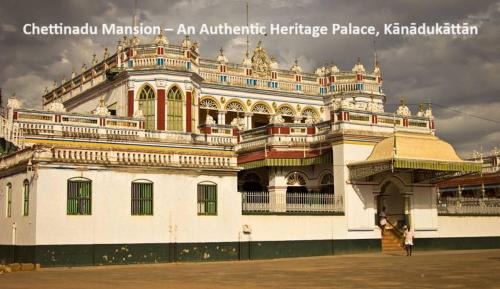 Karaikudi House | Bharathi Bhavanam