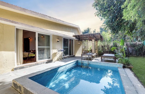 Mocha Villa | Bhil's Kabeela PVT POOL VILLA #2