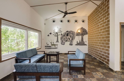 Mocha Villa | Bhil's Kabeela PVT POOL VILLA #2