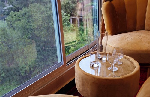 Bhurban Apartment | Bhurban Nights - High Floor and huge glass windows with stunning views across