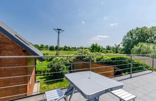 Ciechocinek House | Biały Domek (blisko tężni)