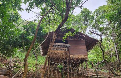 El Nido Cabin | Bice Overlooking Cabins Darocotan
