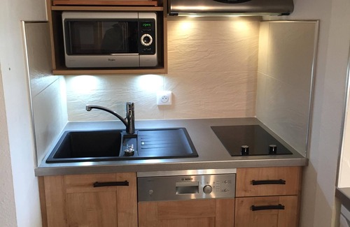 Villard-de-Lans Apartment | Big and pleasant studio full south 34 m2 at the foot of the slopes with parking place