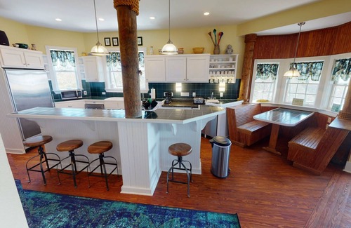 Fort Morgan House | Big Beach House, Gulf Views, Private Pool, Steps to Gulf!