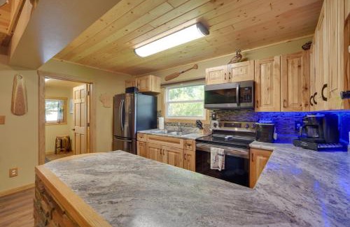 Rice Lake House | Big Fish Bay Hideaway - Rice Lake Home with Dock!