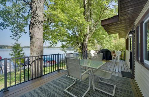 Rice Lake House | Big Fish Bay Hideaway - Rice Lake Home with Dock!