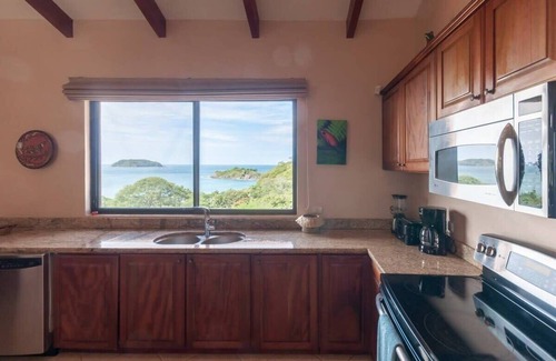 Potrero Villa | Big hillside villa in Potrero with pool and panoramic ocean views