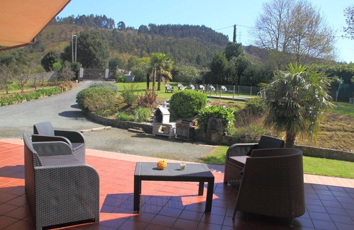 Berango House | big house on a plot of 5000m2, 4 km from the beach for 16-18 people