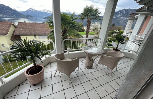Weggis House | Big house on Lake Lucerne. Amazing views. Between Rigi and Lucerne city.