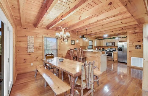 Pigeon Forge House | Big Mack Lodge - mountain views close to Dollywood