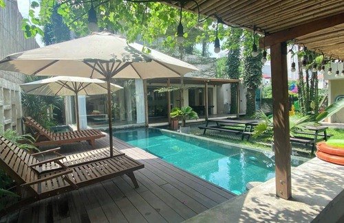 Ha Dong House | Big Promo! Pool Villa - Hà Nội Center - 5 Bed Room