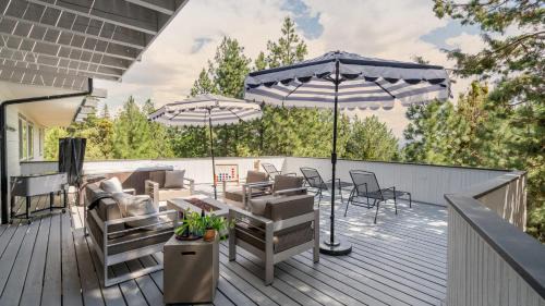 West Hills House | Big Sky by AvantStay Mountain Home w Great Views Hot Tub Al Fresco Dining