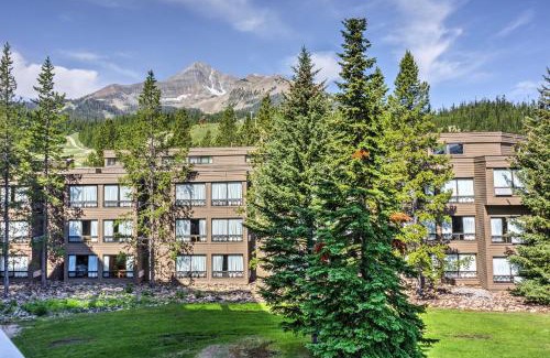 Big Sky Apartment | Big Sky Condo with Mountain Views, Hike, Ski and Fish!