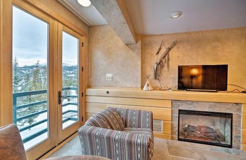 Big Sky Apartment | Big Sky Condo with Mountain Views, Hike, Ski and Fish!