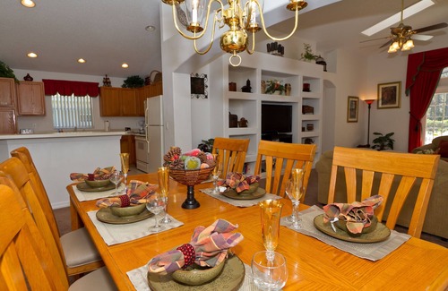 Orange Tree House | Big South-facing Pool/Mickey Mouse Hot Tub - INCLUSIVE RATES!