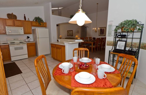 Orange Tree House | Big South-facing Pool/Mickey Mouse Hot Tub - INCLUSIVE RATES!