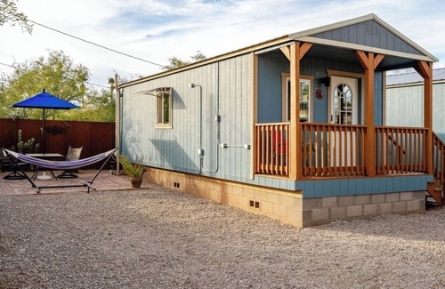 Palo Verde House | BIG Tiny house near U of A