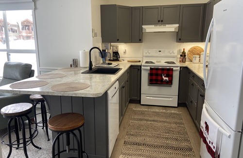 Big White Ski Resort Condo | Big White condo Ski-In/Out, Family Friendly sleeps 4