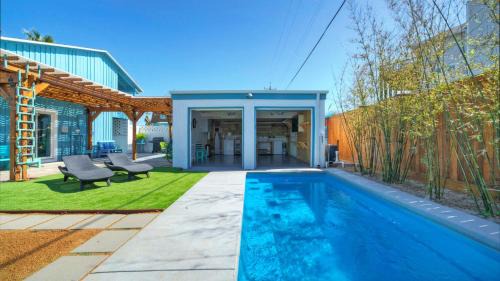 Port Aransas House | Big Yard w Priv Pool Firepit Patio Near the Beach Reel Time by AvantStay
