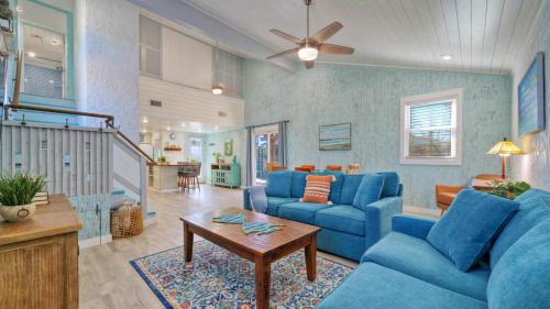 Port Aransas House | Big Yard w Priv Pool Firepit Patio Near the Beach Reel Time by AvantStay