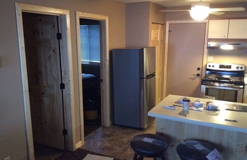 Webster Condo | Big Yellow lake Condo with Dock, Lake Front