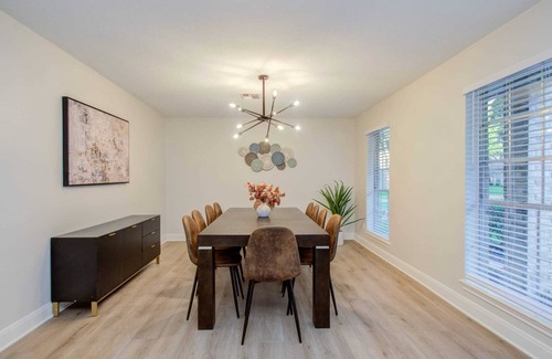 Jersey Village House | Bigger & Better – Tropical Oasis meets Texas Charm