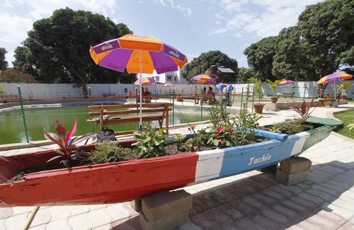 Kerr Serign Cabin | BIJILO'S UNIQUE EXPERIENCE UNDER THE MANGO TREES