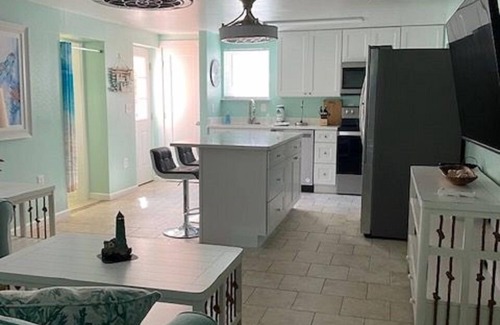 Panama City Beach House | Bijou - A jewel steps from the pristine white sand and Gulf.