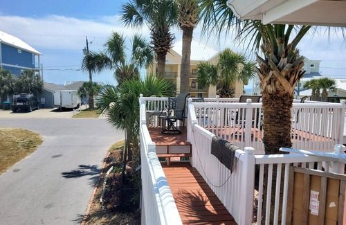 Panama City Beach House | Bijou - A jewel steps from the pristine white sand and Gulf.