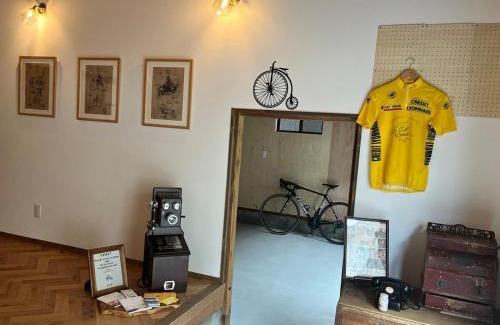 Ochi-gun House | Bike,Cafe and Inn 寄り道