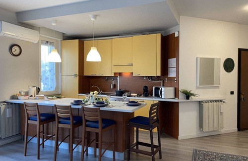 Cardano al Campo Apartment | Bilo Malpensa 2 with fast wifi