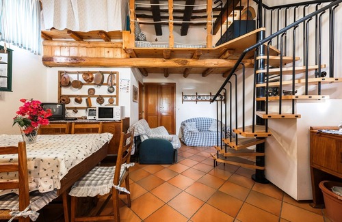 Leni House | Bilocale Blu in Salina Aeolian Islands 900 meters from the sea