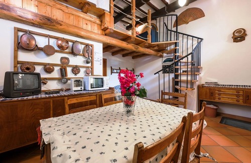 Leni House | Bilocale Blu in Salina Aeolian Islands 900 meters from the sea