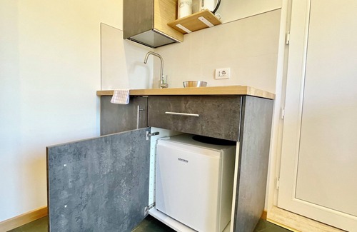 Alba Apartment | Bilocale con balcone e piscina a Riccione