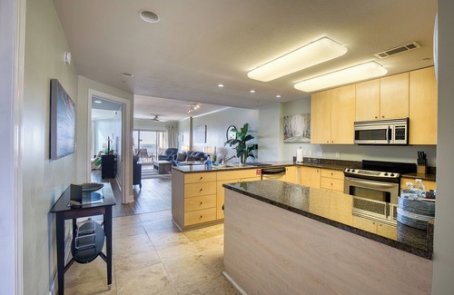 Biloxi Condo | Biloxi Beach Sunrise Spectacular! Steps from the beach and sand!