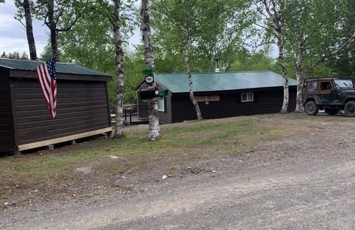 North Penobscot Cabin | Birch Haven- off-grid cabin in northern Maine