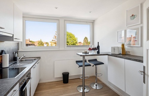 Ledeburg Apartment | Birds&bears: Groß & Hell, Schön Wohnen & Arbeiten