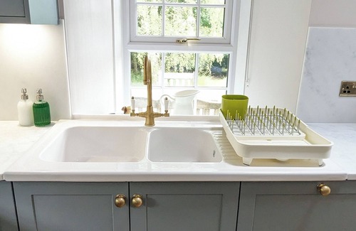 Jedburgh Cottage | Birkenside Cottage: stunning luxury cottage in heart of forestry reserve.