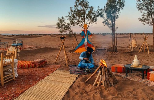 M'Hamid El Ghizlane Bed & Breakfast | Bivouac le petit prince Taragalte